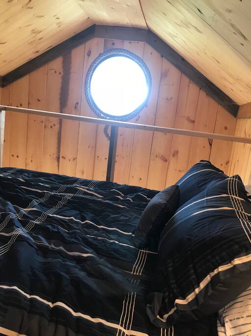 Loft bedroom