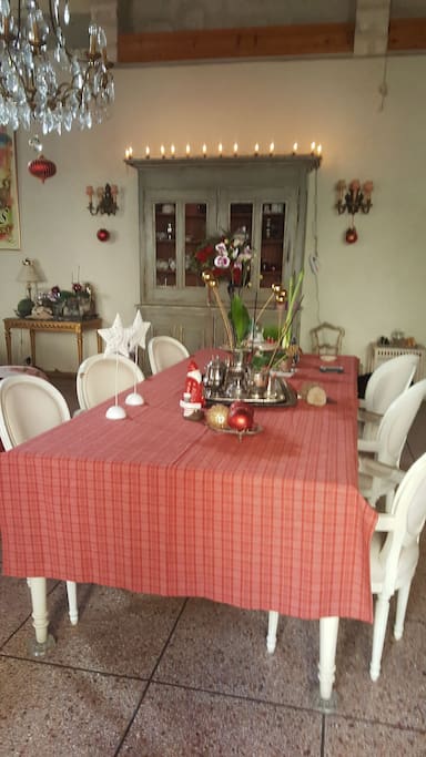 table de Noel