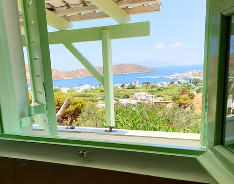 Studio"4"with sea view for 3 people