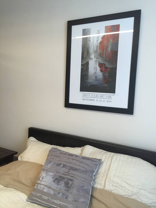 2nd bedroom with open style