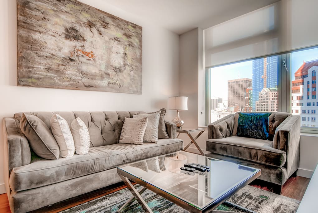 Modernly Furnished 1-Bedroom Boston Apartment Modernly Furnished 1-Bedroom Boston Apartment