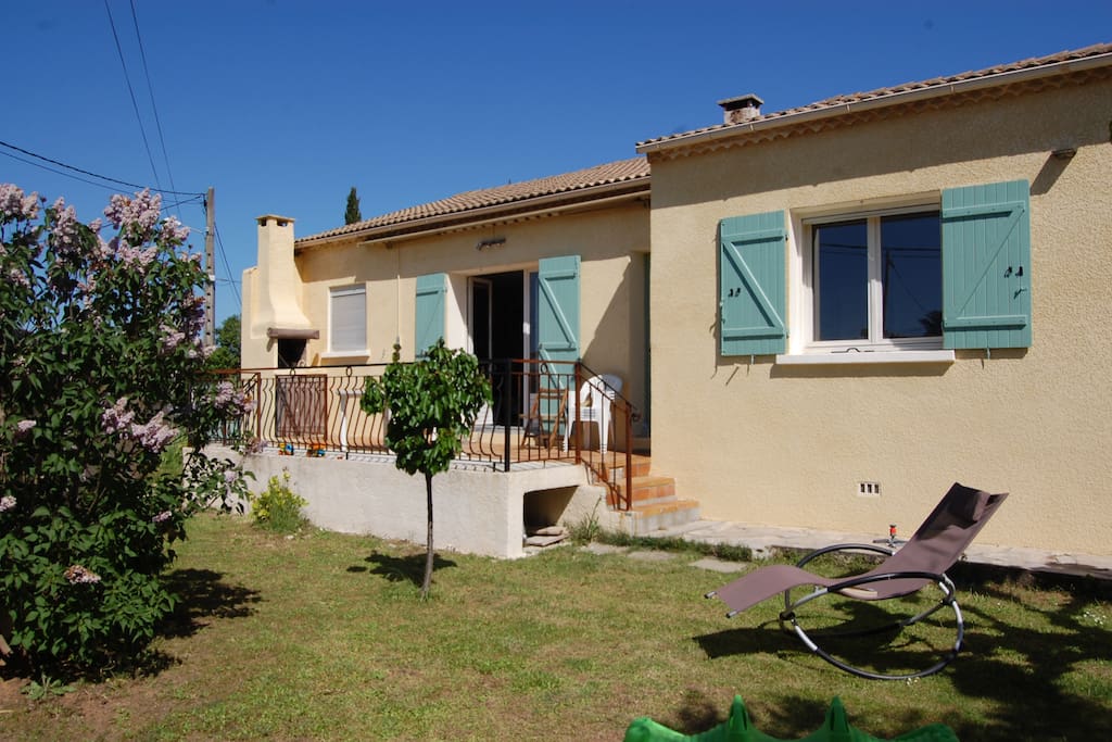 Jardin et terrasse