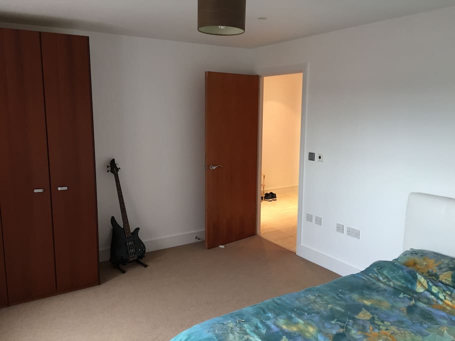 Bedroom with King size bed