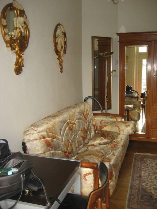 pièce principale couchage deux personnes