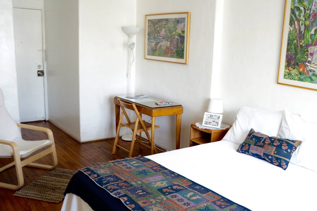 Our Mid-Size Studio is designed to make you feel like home!