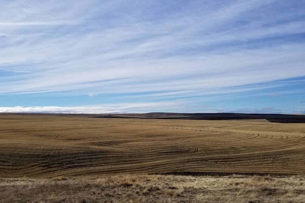 View from just down the road