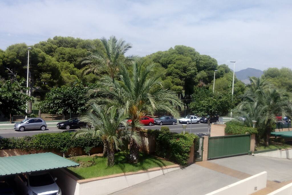 Entrada al apartamento