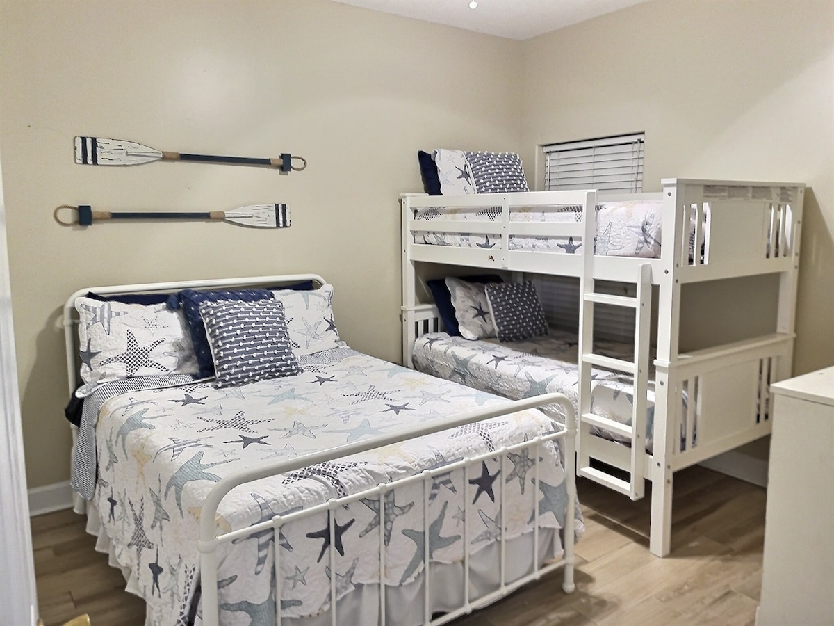 Spavaća soba br. 4 s kupaonicom s WC-om