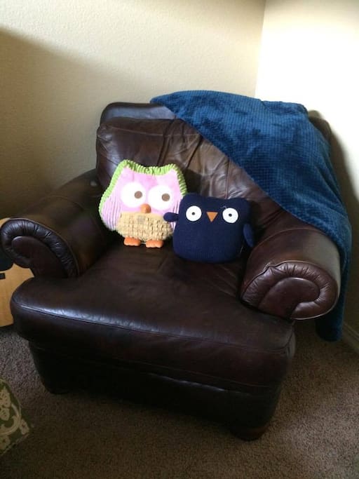 Guest Bedroom Chair