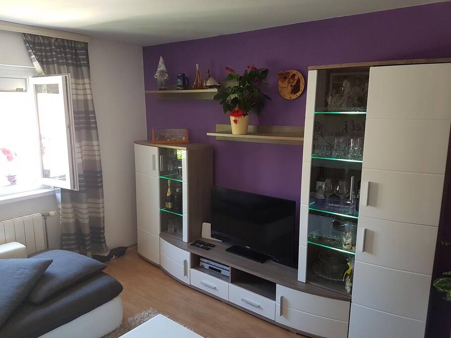 Living room, Surface: 14 m²