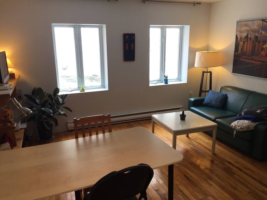 Espace salon