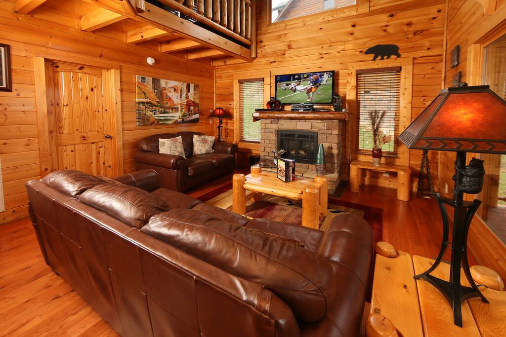 Main Living Room with Fire place