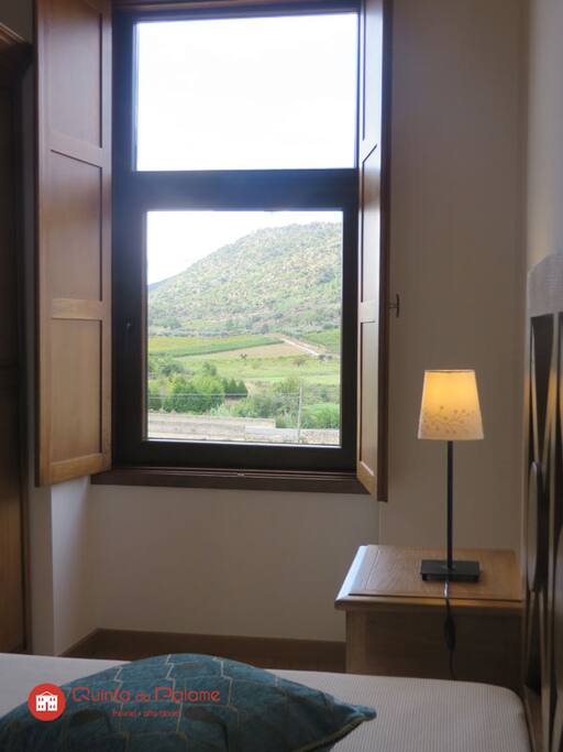 Quinta do Palame vista de quarto