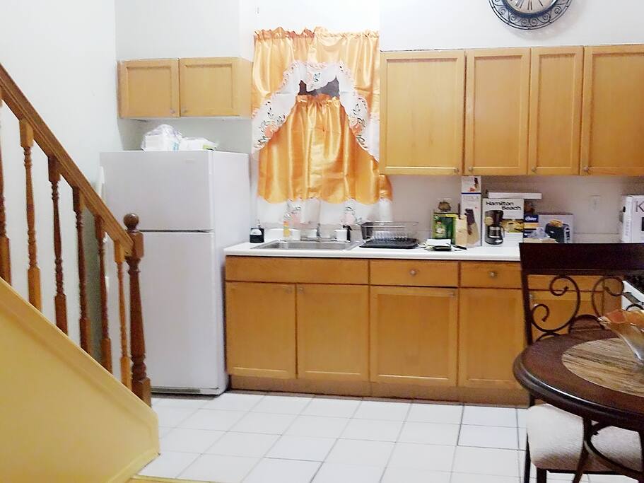 Kitchen area