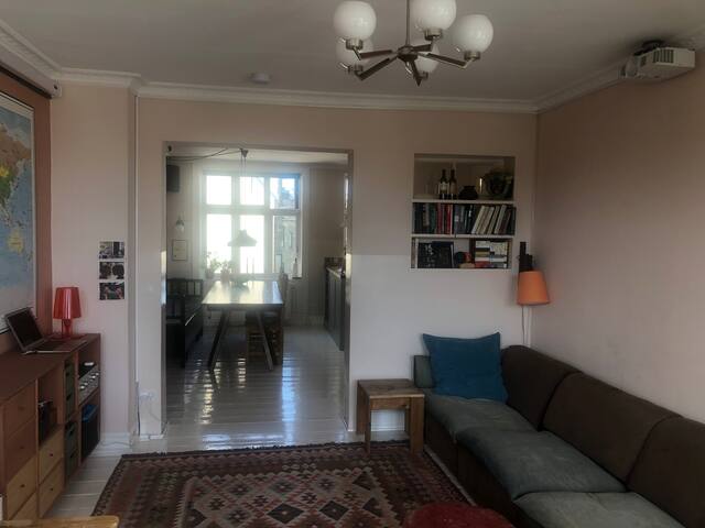 Bright, colorfull and quiet two story apartment gallery image 2