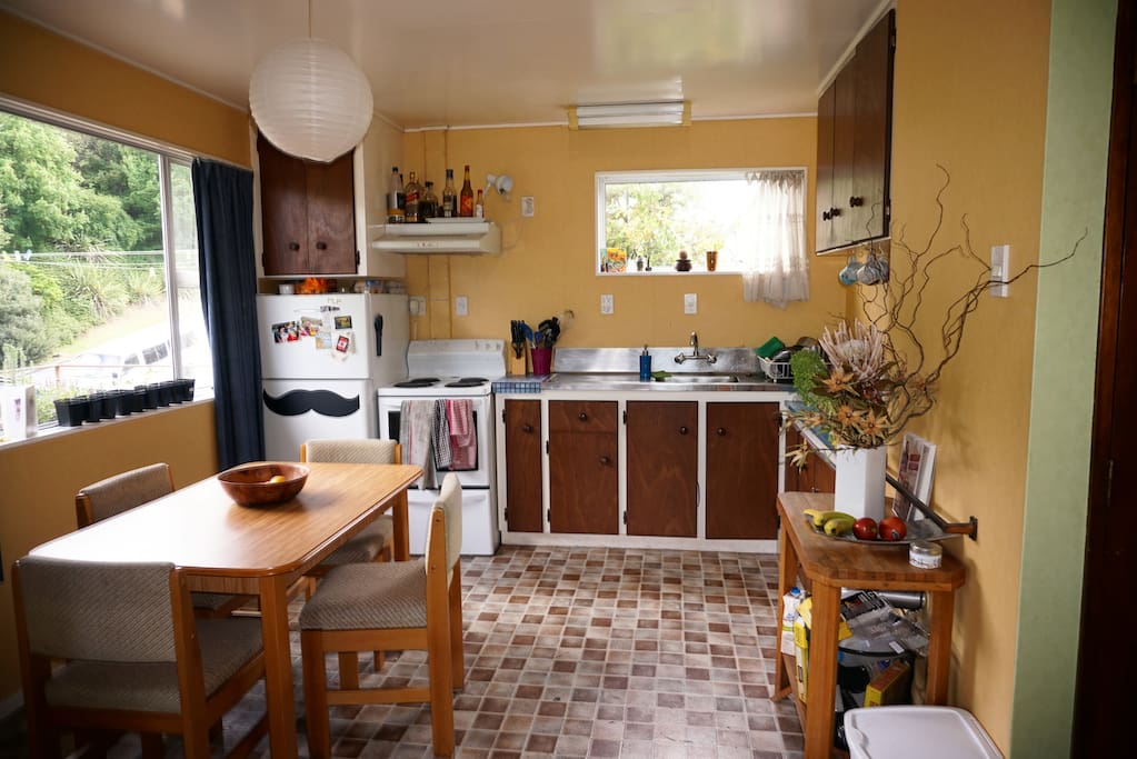 Nice bright kitchen