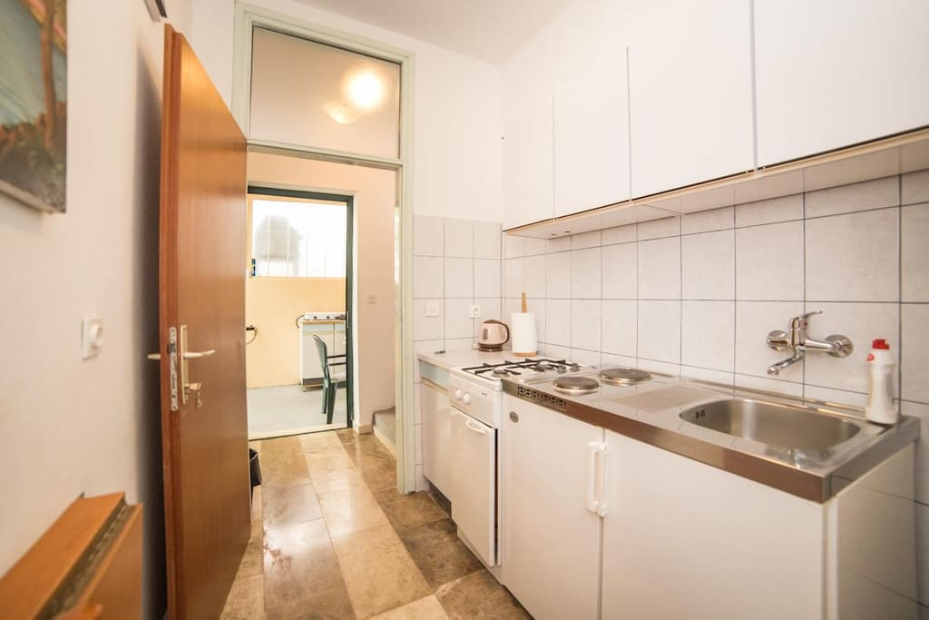 Kitchen, Surface: 5 m²