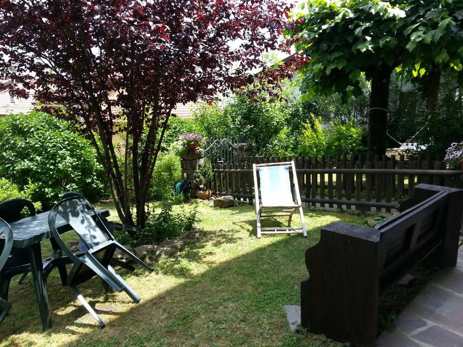 giardino appartamento Sole