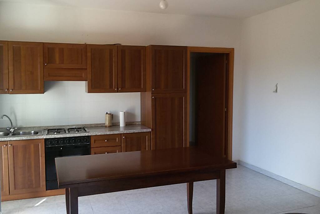 L'angolo cucina