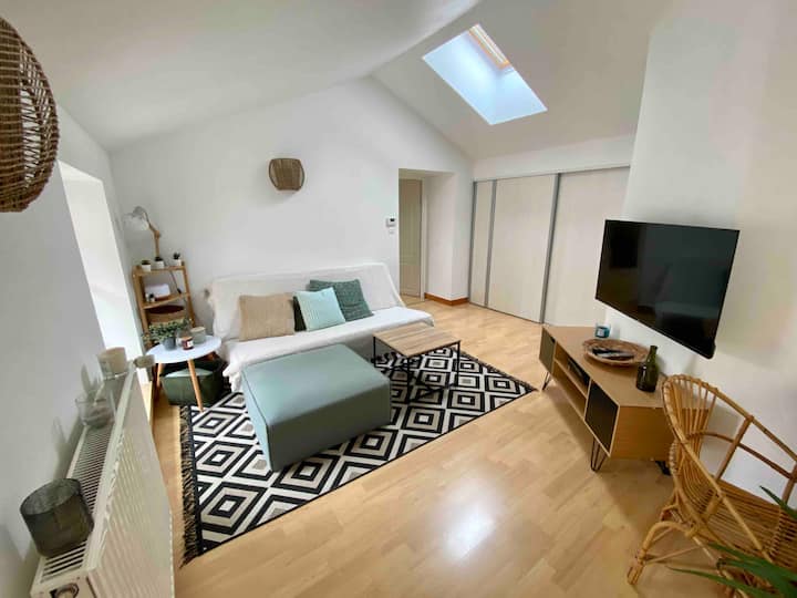 Maison Cocooning Centre-ville, Terrasse Et Parking - Lons-le-Saunier