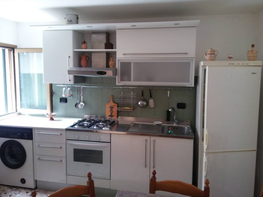 cucina attrezzata