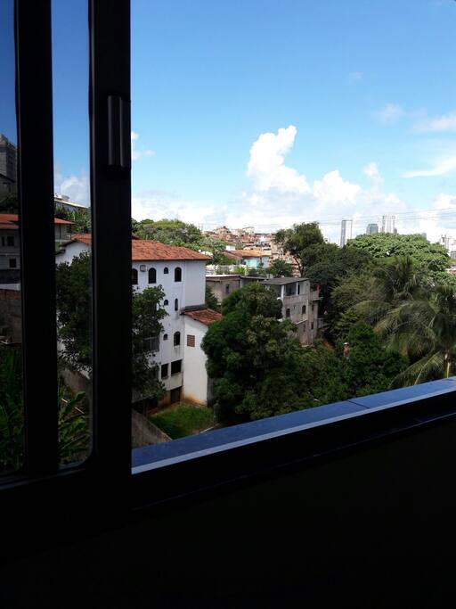 vista do quarto