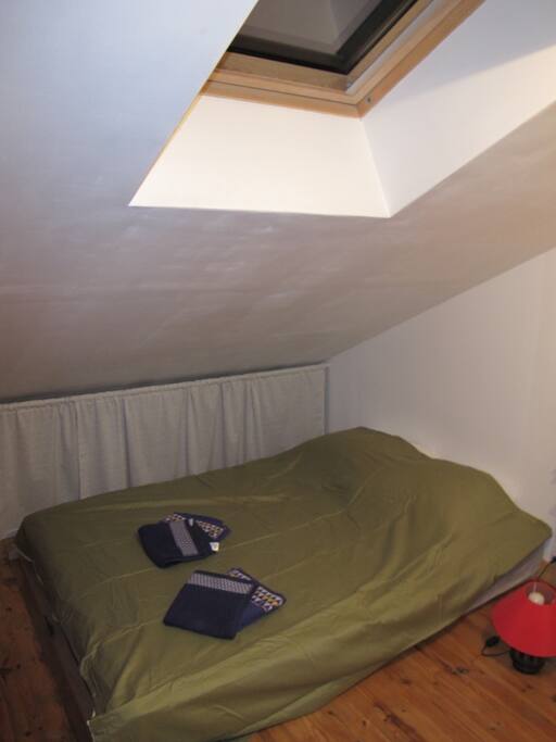 Chambre avec salle de bain