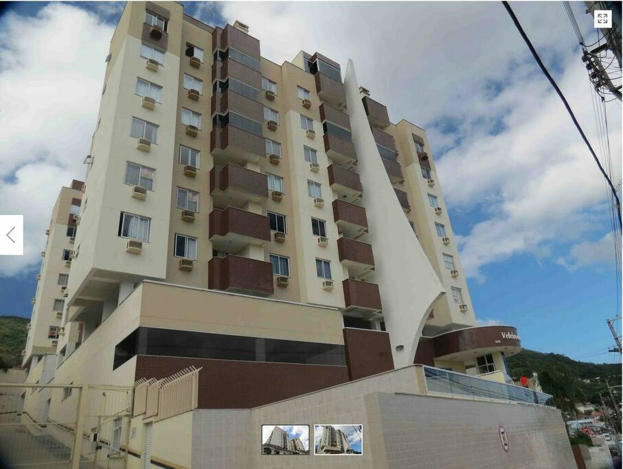 Prédio seguro com porteiro 24horas