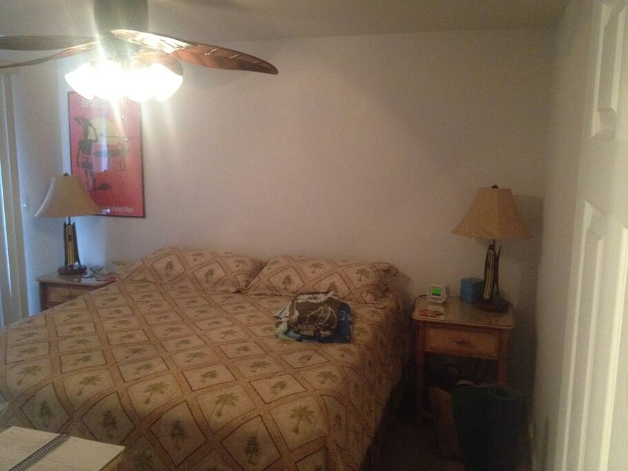 This is the bedroom for rent