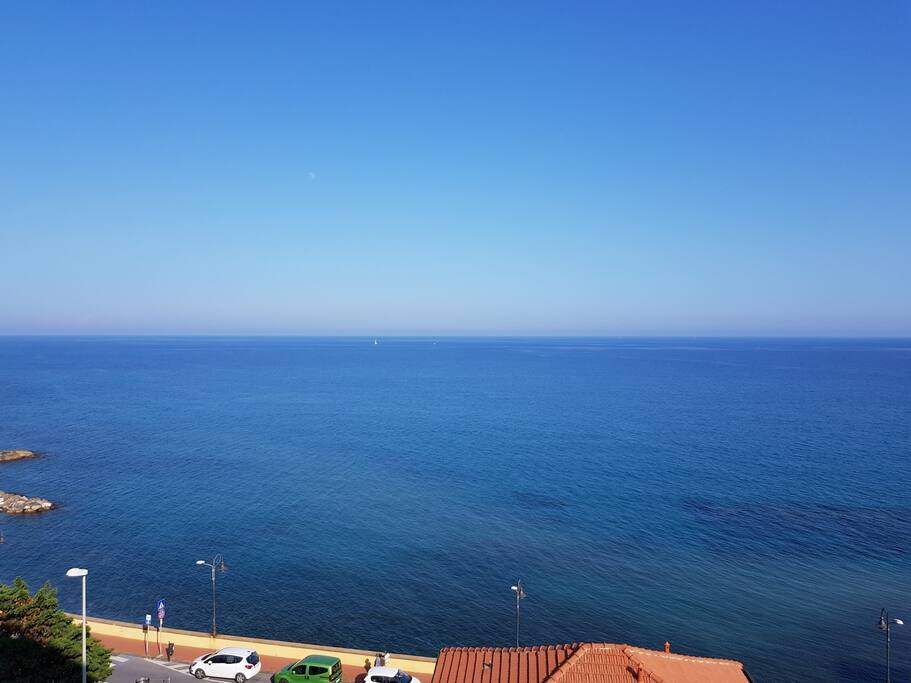 CHE VISTA DAL BALCONE!