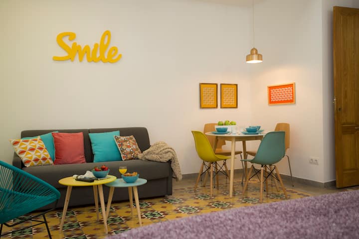Apartment In Old Town/eco-friendly/free Lockers/i - Valencia