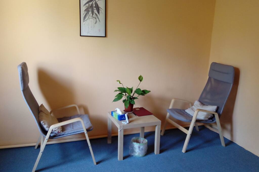 in smaller room (12 m2)