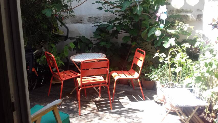 Maison au calme intra muros Avignon