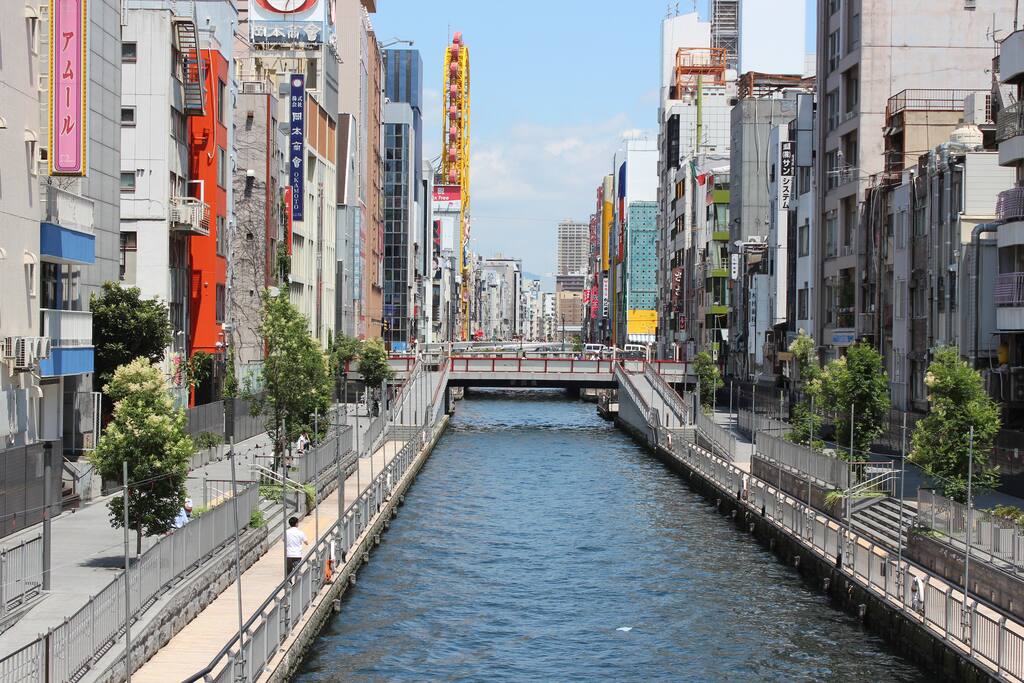 On the water