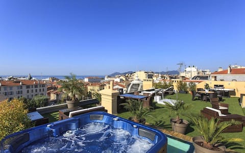 LRA -rooftop -balneo -barbecue -near Croisette