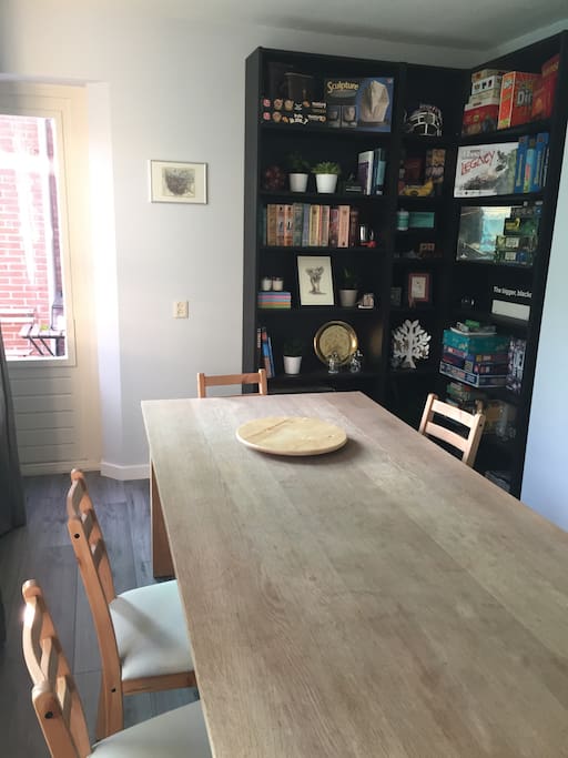 Other side of the L-shaped Living Room