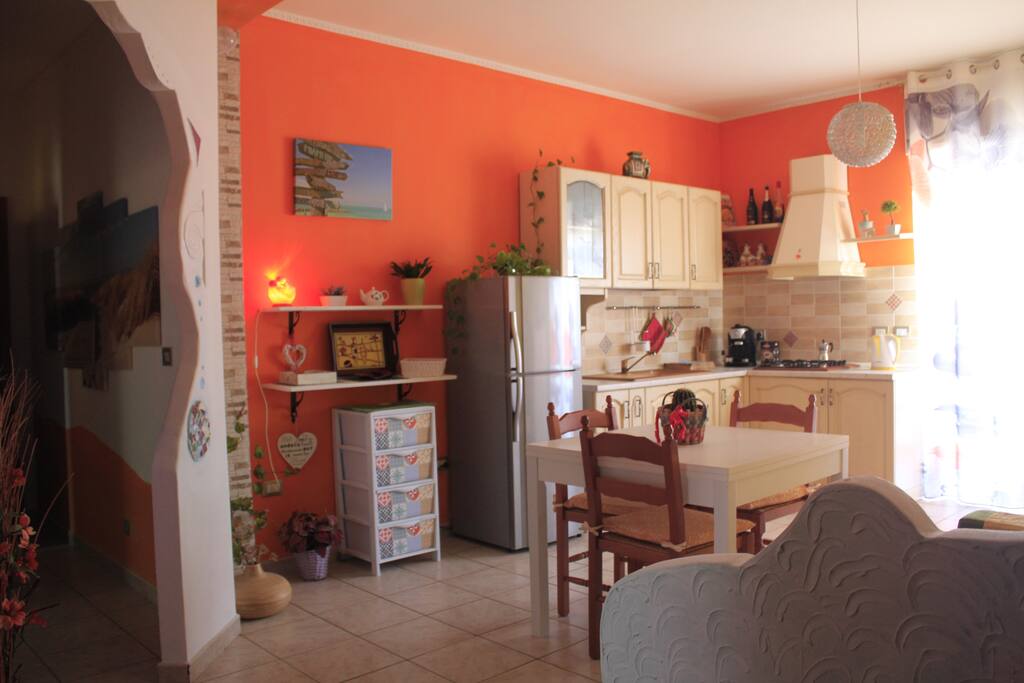 Cucina/soggiorno