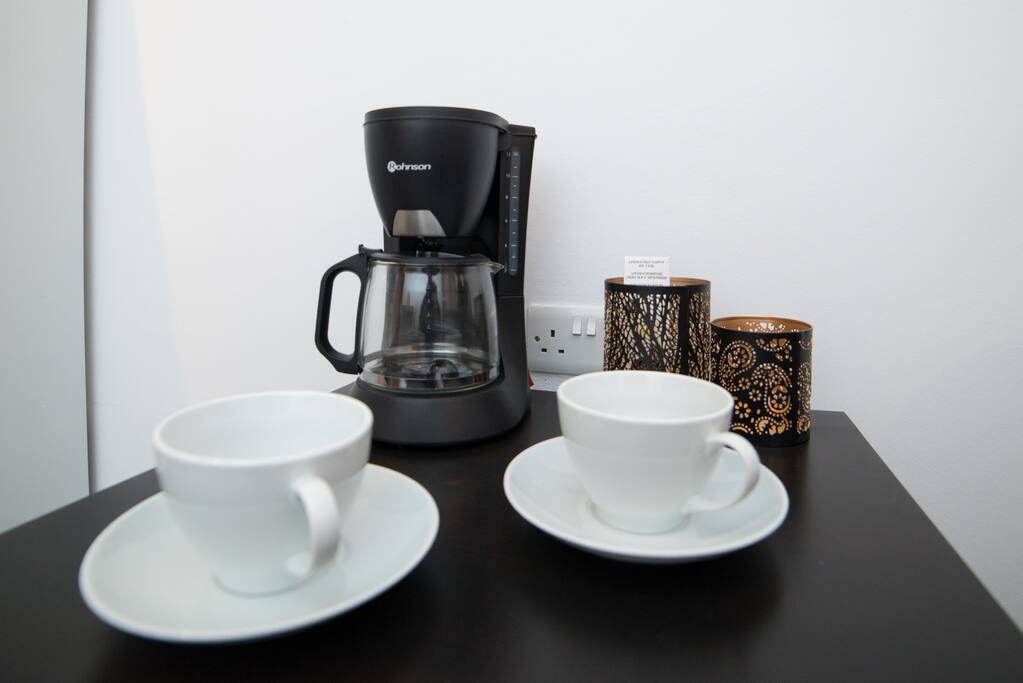 Tea and coffee facilities