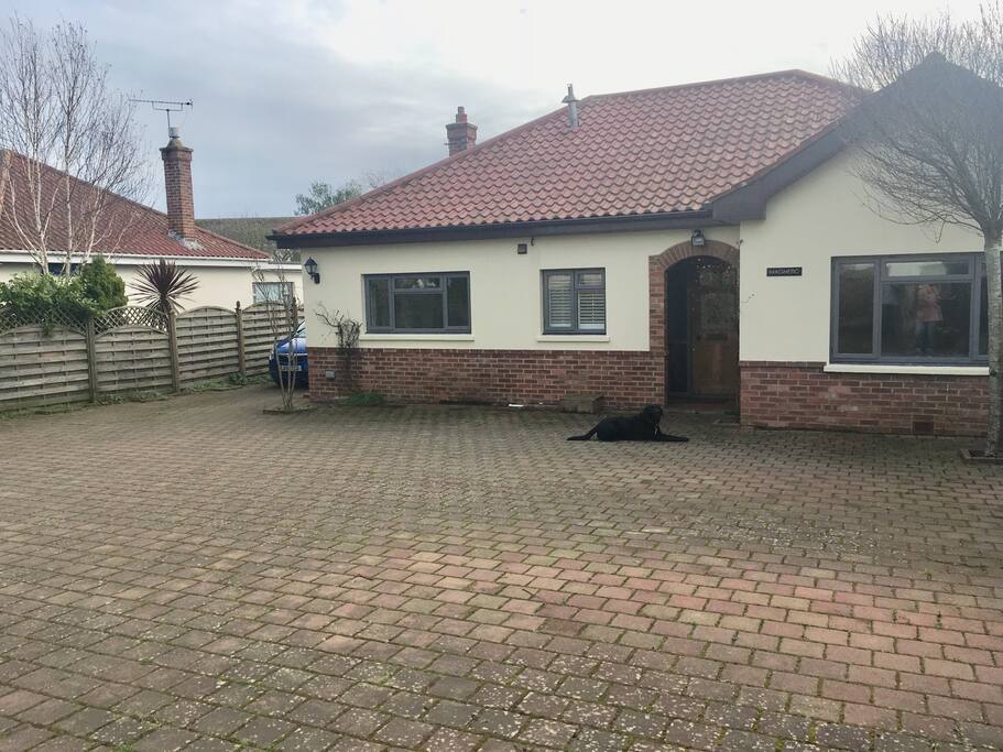 Front of house