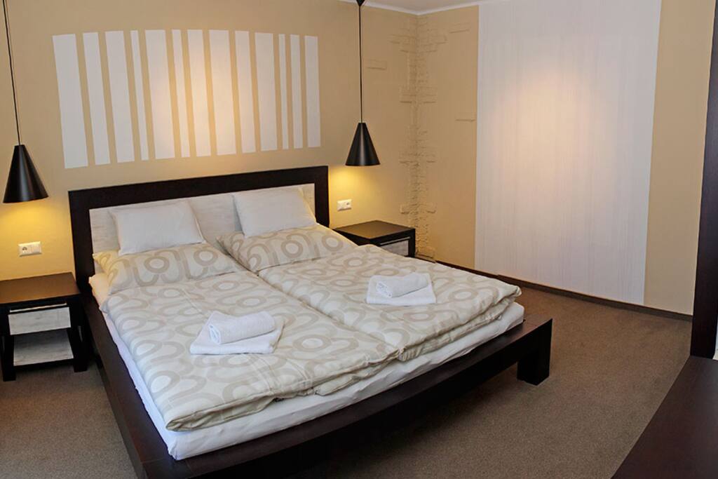 Schlafzimmer - double bedroom