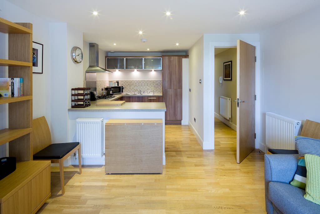 Living Room / Kitchen