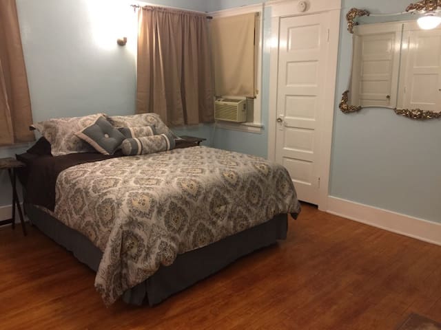 Master Bedroom in Historic Home