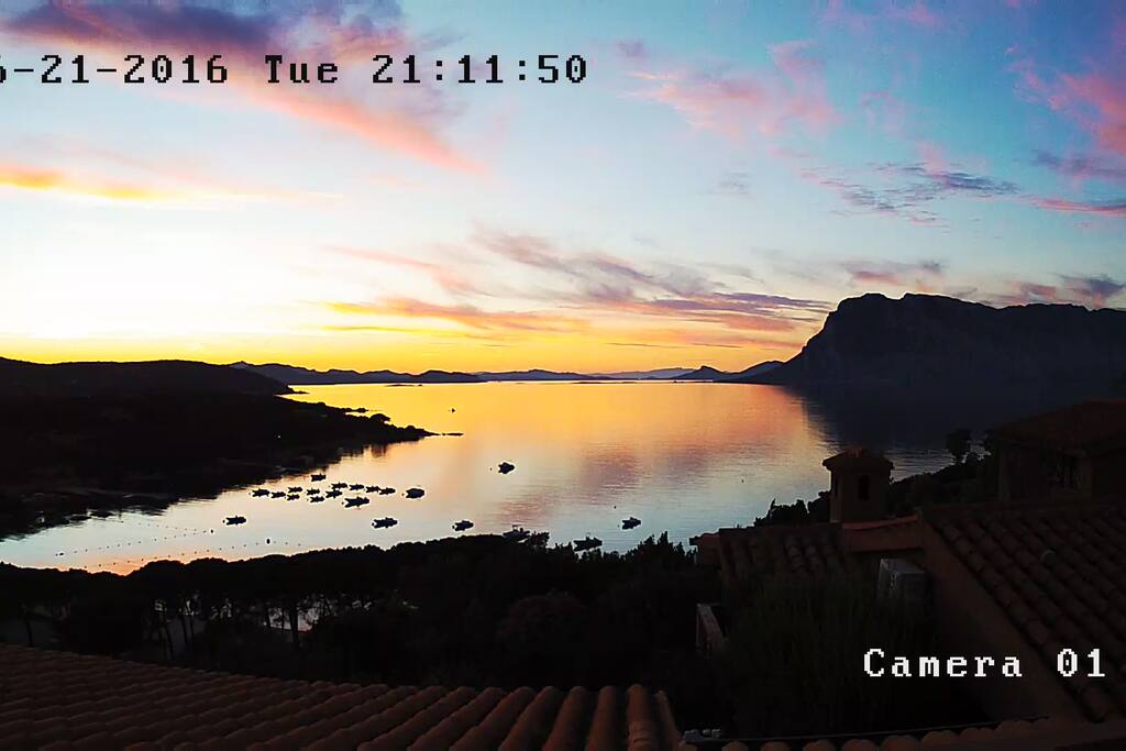 vista da terrazzo solarium (Tramonto)