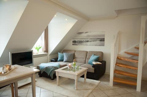 Successful Airbnb property: Unobstructed view - Lille Peer in Dagebüll