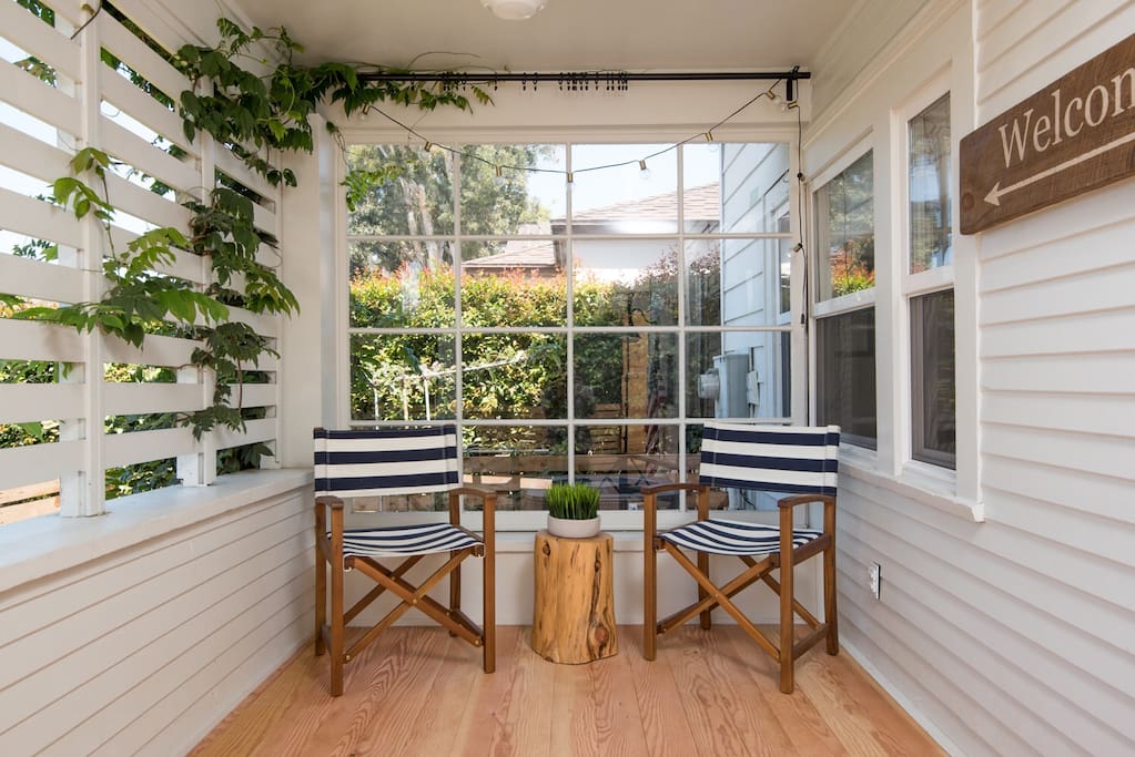 front porch seating