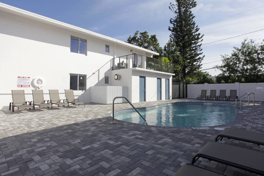 Pool Deck