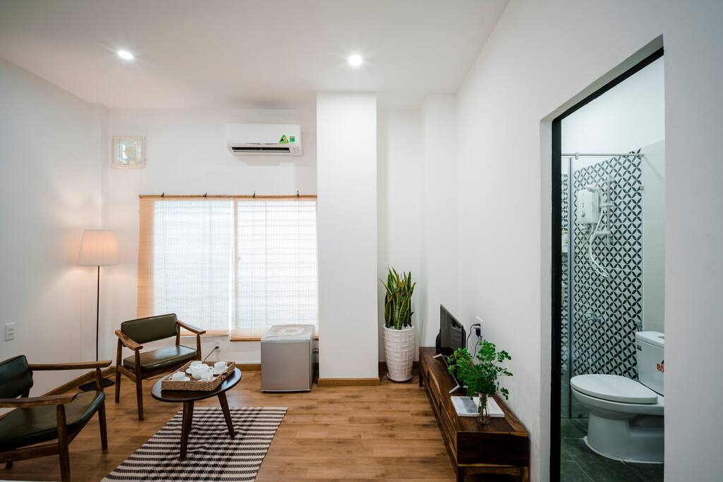 Well-equipped private room
