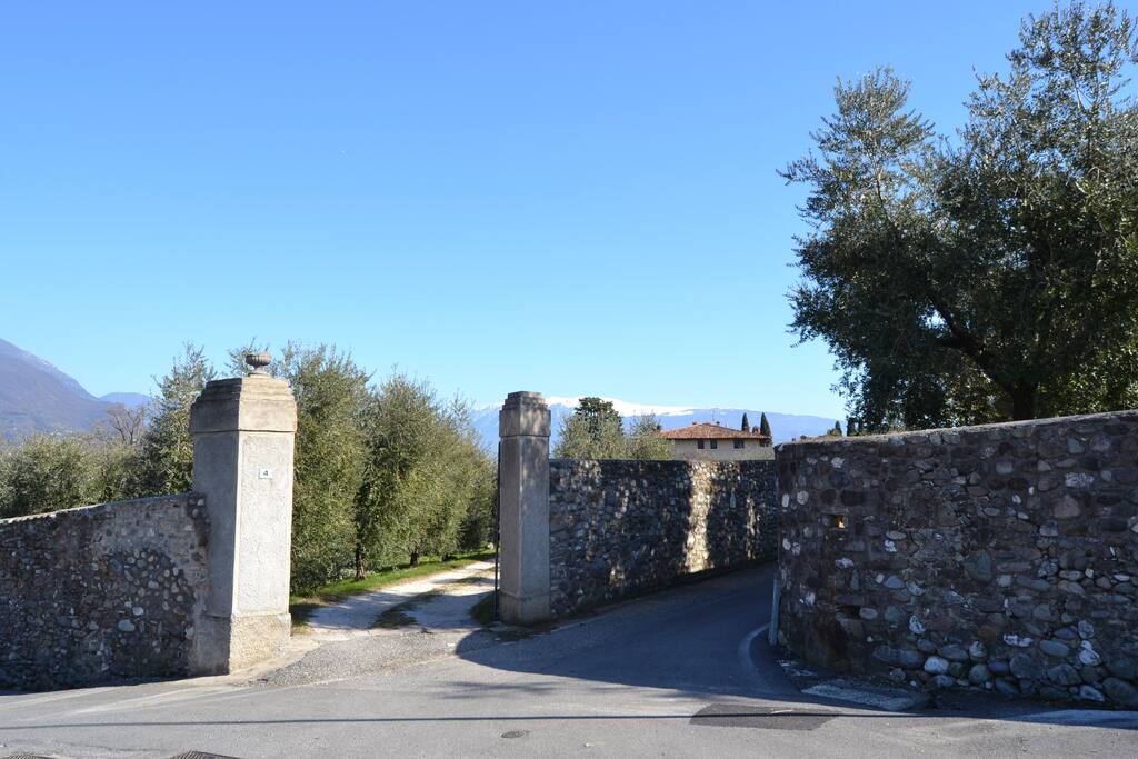 Ingresso Casale La Marghetita
