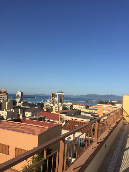 Panorama sul porto
