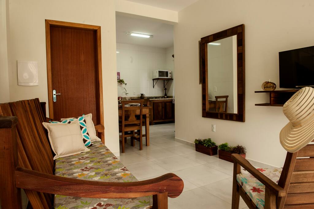 Vista da sala